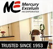 Open a new tab when you choose logo for Mercury Excelum Incorporated website